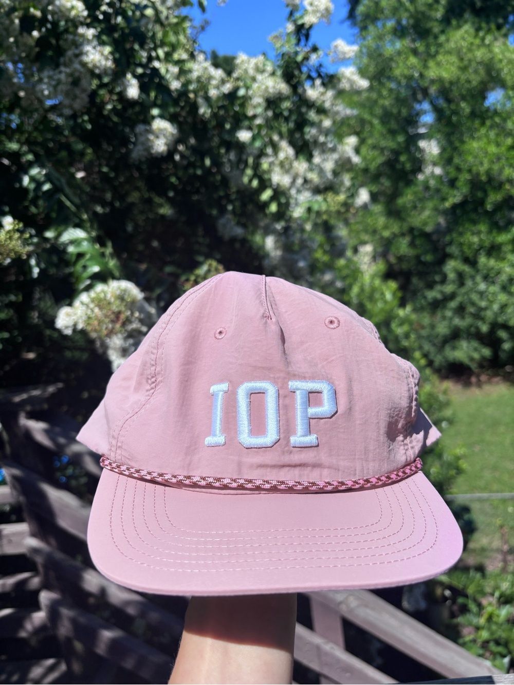 Isle of Palms Pink Hat Charleston